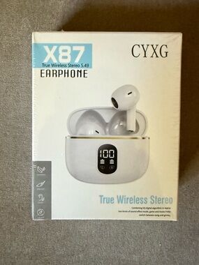 CYXG X87 True Wireless Stereo Earphones
